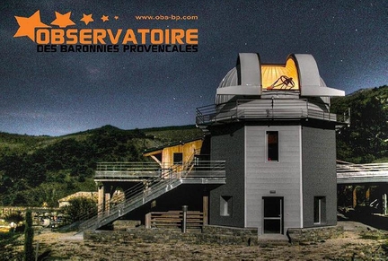 Observatoire Astronomique des Baronnies Provenales - 05150 Moydans