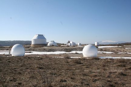 L'observatoire astronomique SIREN - commune de Lagarde-d'Apt - Vaucluse