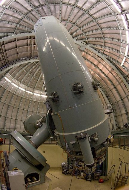 Tlescope de 193 cm  l'Observatoire de Haute-Provence - commune de Saint-Michel-l'Observatoire - Alpes-de-Haute-Provence