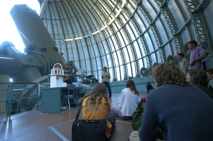 Tlescope de 193 cm  l'Observatoire de Haute-Provence - Galerie de photos Haute-Provence Tourisme