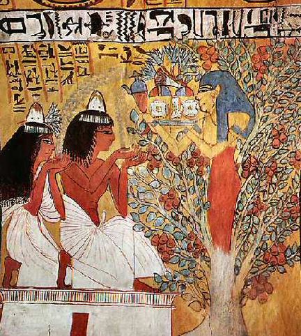 La tombe de Sennedjem