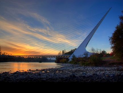 Sundial Bridge