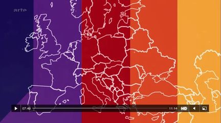 Fuseaux horaires europens