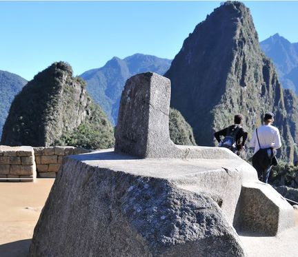 Machu Picchu - cadran solaire