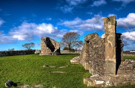 Nendrum Monastic Site - Mahee - Island