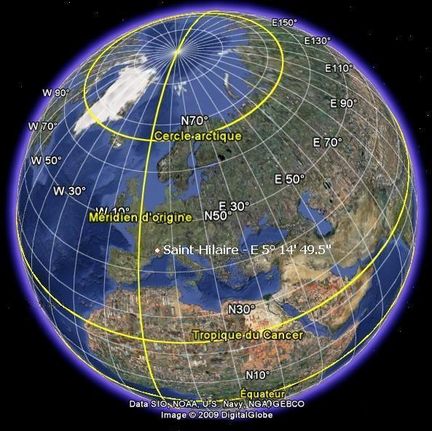 Globe terrestre