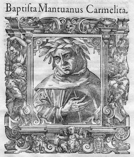 Theologi - Baptiste Spagnoli, Carme (1447-1516), poète et humaniste