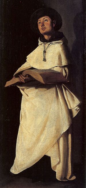 Tableau du bienheureux Cyrille de Zurbarn