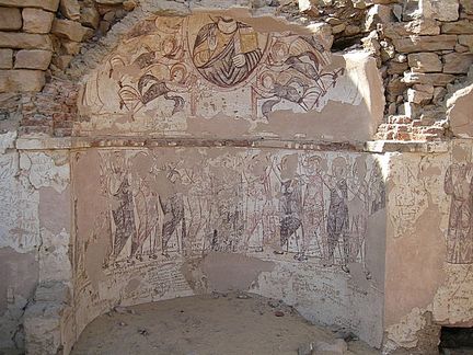 Christian tomb