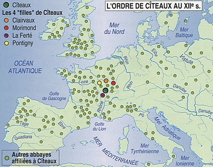 L'Ordre de Citeaux au XIIe sicle