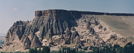 Monastre de Selime dans la valle d'Ihlara en Cappadoce, Turquie