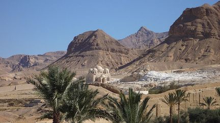 Monastère de Saint Antoine le Grand à Hurghada en Egypte