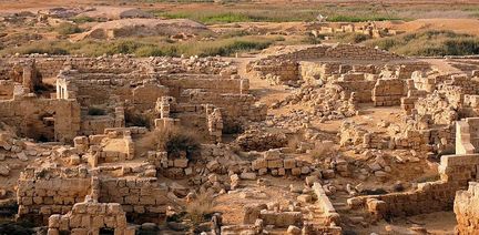 Wadi el Natrun - Abu Mena