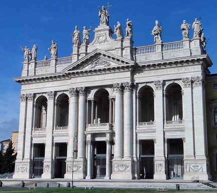 Basilique Saint Jean de Latran à Rome