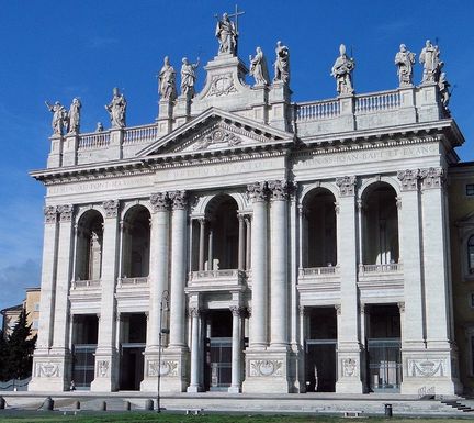 Basilique Saint Jean de Latran  Rome