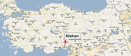 Monastère Alahan - province d'Içel en Turquie