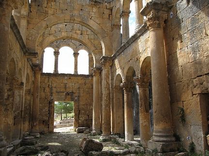 Monastère Alahan - est un site protobyzantin, situé dans la province d'Içel en Turquie