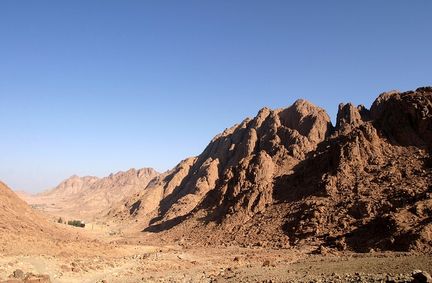 Monastre de Sainte-Catherine du Sina - Egypte