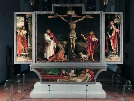 Le retable d’Issenheim - 1er quart 16e sicle - Muse d'Unterlinden, Colmar