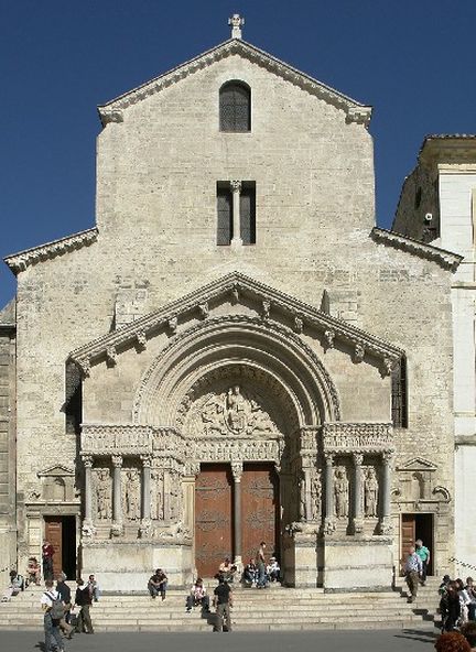 Basilique Saint-Trophime d'Arles