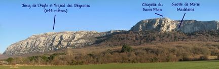 Sainte Baume - La grotte de sainte Marie-Madeleine