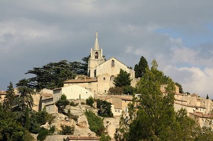 glise de Bonnieux en Vaucluse