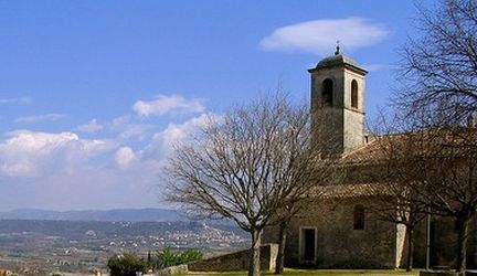 glise de Lacoste en Vaucluse