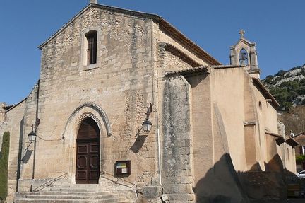 glise de Robion en Vaucluse