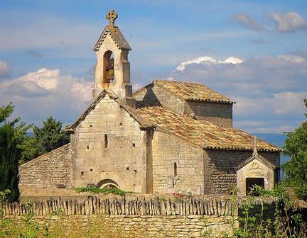 glise de Saint Pantalon en Vaucluse