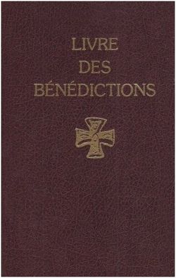 Livre des Bndiction de 1988