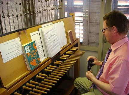 Marktkirche Bell Keyboard