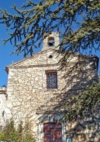 chapelle de Lioux en Vaucluse