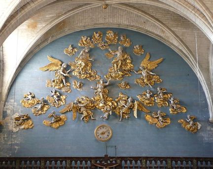 Collgiale Notre-Dame des Anges  L'Isle-sur-la-Sorgue - Vaucluse