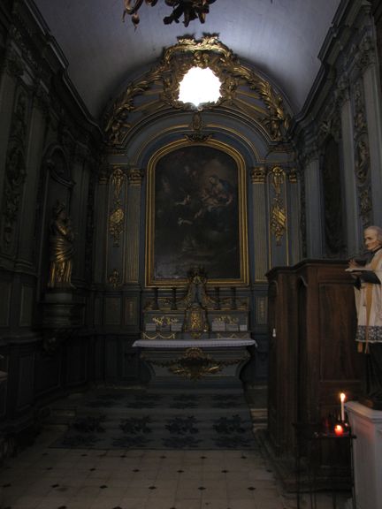 Chapelle saint Joseph - collgiale Notre-Dame des Anges  l'Isle-sur-la-Sorgue - Vaucluse