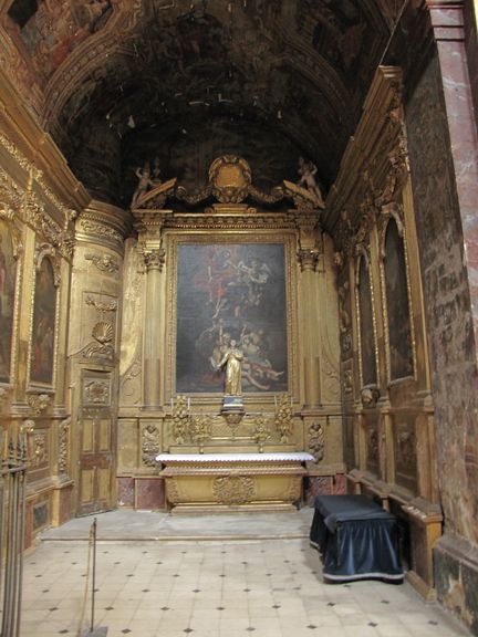 ChapellesSaint Roch - collgiale Notre-Dame des Anges  l'Isle-sur-la-Sorgue - Vaucluse