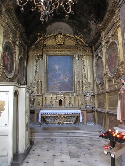 Chapelle du Saint Esprit - collgiale Notre-Dame des Anges  l'Isle-sur-la-Sorgue - Vaucluse