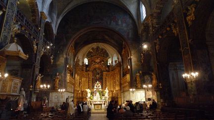 Collgiale Notre-Dame des Anges  l'Isle-sur-la-Sorgue - Vaucluse - Photo: Jean-Louis Zimmermann