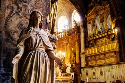 Collgiale Notre-Dame des Anges  l'Isle-sur-la-Sorgue - Vaucluse - Photo: Thom Trauner
