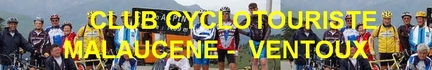 Club Cyclotouriste Malaucne Ventoux