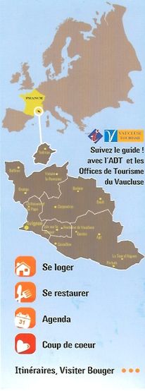 Flashez le Vaucluse, appli smartphone de l'Agence dpartementale de rservation touristique