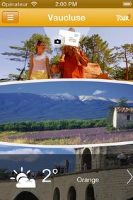 Flashez le Vaucluse, appli smartphone de l'Agence départementale de réservation touristique