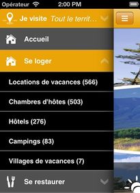 Flashez le Vaucluse, appli smartphone de l'Agence dpartementale de rservation touristique