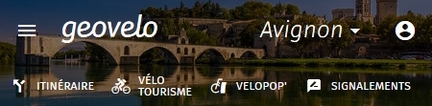 Grand Avignon - Application GoVlo