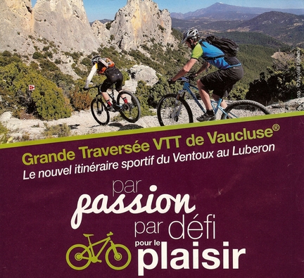 Grande Traverse VTT de Vaucluse