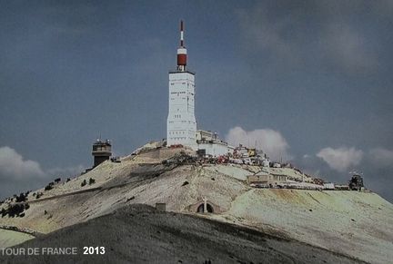 Mont Ventoux - Tour CRSA 18-804 de l'Arme de l'Air