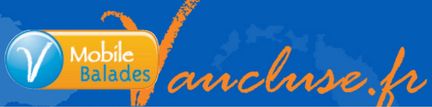 Application Vmobile "Balades" du Conseil Général de Vaucluse