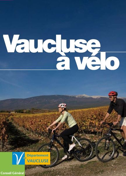 Vaucluse  vlo, Conseil gnral du dpartement de Vaucluse