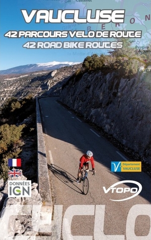 Vaucluse : 42 parcours de vlo de route, VTOPO, dition 2017