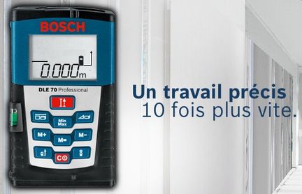 BOSCH tlmtre laser DLE 70 Professional