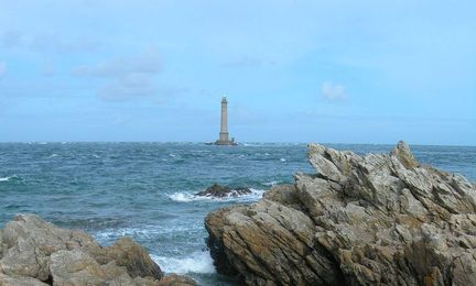 Cap de la Hague - Phare de Goury - Les Dferlantes, roman de Claudie Gallay